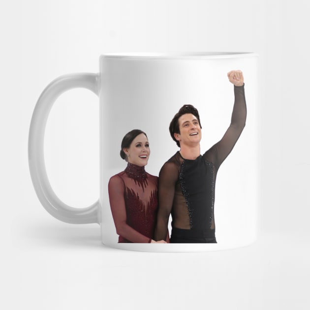 Scott Moir and Tessa Virtue by swiftscuba